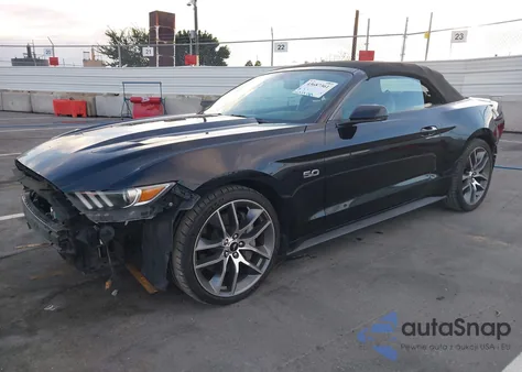 2015 Ford Mustang Gt Premium z USA, uszkodzony, nr VIN 1FATP8FF6F5330018